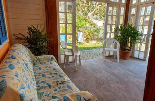 Casa a 50m praia da Pinheira configuravel de 1 ate 8 pessoas - Foto 29