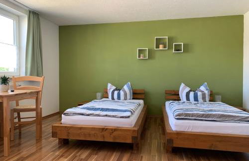 Monteurwohnung "Medium" mit 3 Schlafzimmern und Terrasse - Foto 14