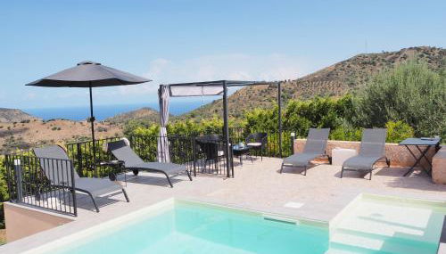 Ai Demani, Pollina Villa con piscina - Foto 2