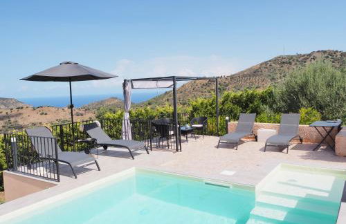 Ai Demani, Pollina Villa con piscina - Foto 2