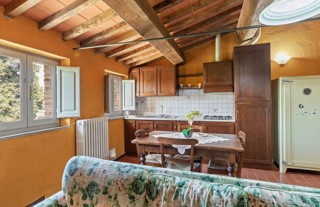 Rustic Holiday Home in Citta di Castello With Swimming Pool - Photo 32