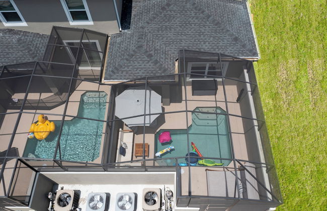 Luxurious Family-friendly 5 Bd 12 Guests w Screened Pool Close to Disney - Foto 99