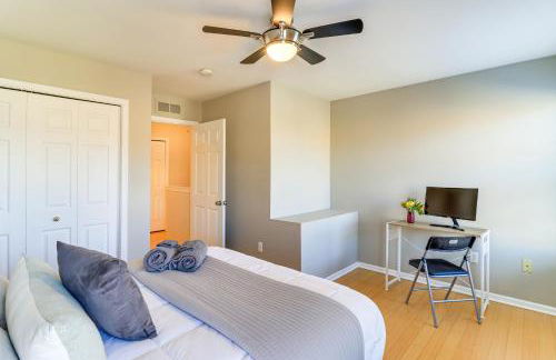 25 Mi to Detroit Townhome with Smart TV! - Foto 20