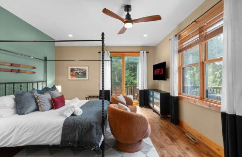 Luxury Chalet, Firepit, Sauna, Pet Friendly, 5 mins to Windham Mtn resort - Foto 28