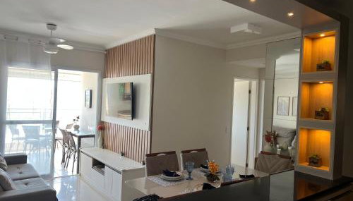 Apartamento em Bertioga com varanda gourmet Brisas da enseada - Foto 5