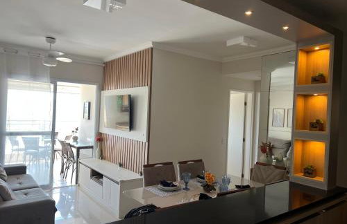 Apartamento em Bertioga com varanda gourmet Brisas da enseada - Photo 5