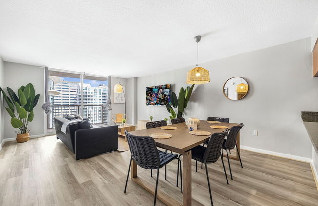 Sky High 31st Floor Condo W Parking - Foto 46