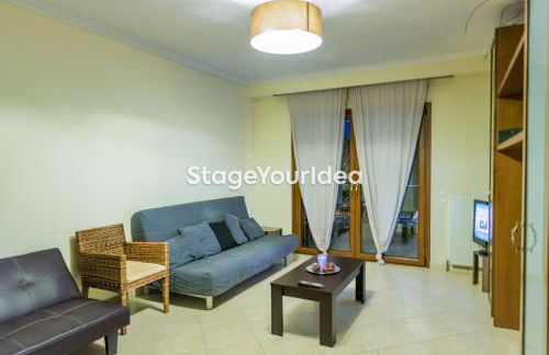 Lux apartment - one bedroom , living room , kitchen , bathroom - for 1 to 7 people, also for parties & gatherings up to 25 people, only 15 minutes from Thessaloniki city center and 8' minutes from Thessaloniki airport - Photo 5