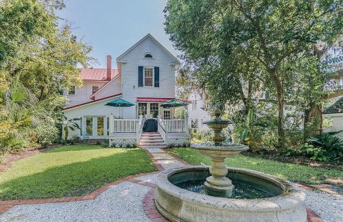 Historic Home Overlooking the Beaufort River Located on Bay St - Sleeps 10 - Foto 49