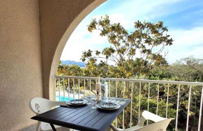 Studio ensoleillé à Saint-Florent avec piscine - Foto 13