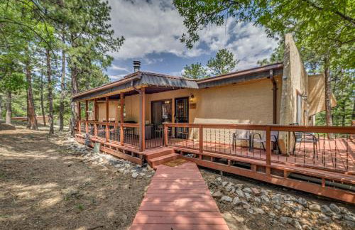 1 Mi to Ski Slopes Alto Escape with Game Room! - Foto 1