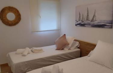 Ático Mojacar Playa 1ª Linea - Piscina abierta todo el año, Wifi, Garaje, Golf cerca - Foto 17