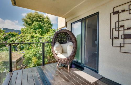 Malibu Retreat with Balcony and Mountain Views - Foto 24