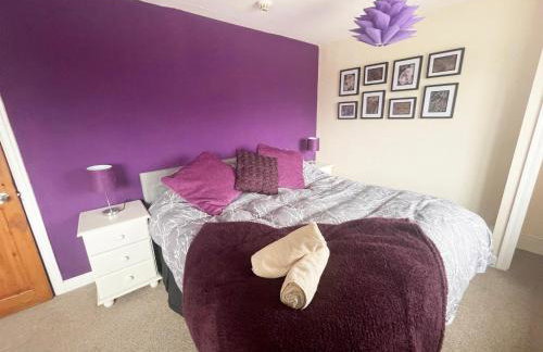 Private 7 bed wing of former farmhouse, edge of Exmoor, sleeps 16 - Foto 23