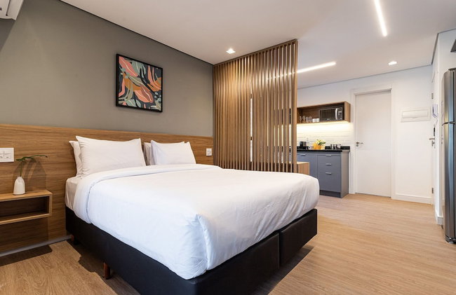 Pivô Pamplona by Viva - Apartamentos novos e espaçosos ao lado da Av Paulista - Foto 80