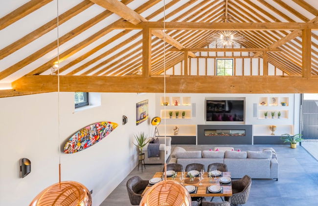 Honeybuzz Barn - Stunning 4-bed Rural Paradise - Foto 8