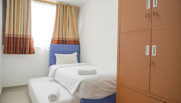 Spacious And Homey 2Br At Taman Rasuna Kuningan Apartment - Foto 2, Habitación