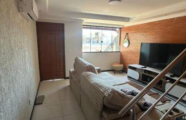 50 metros da praia,Ar condicionado na sala de estar e suíte, Área Gourmet - Photo 27