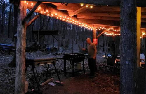 Secluded Forest Cabin with Clear Roof for Stargazing near Watts Bar Lake – Grandview, TN - Foto 20