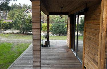 Bór i Woda - klimatyczny, drewniany dom w sercu jezior i lasów - Foto 47