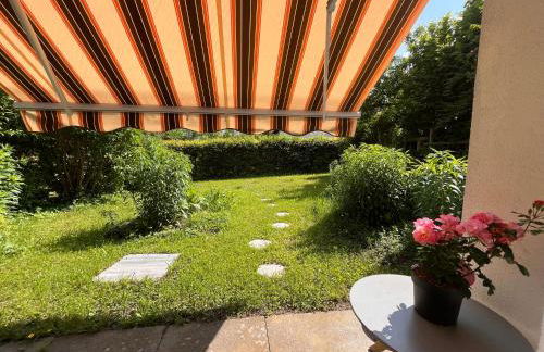 ruhige, zentrale Gartenwohnung mit Tiefgarage - Foto 7