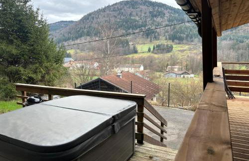 Chalet du Faubourg & Jacuzzi, proximité Gerardmer & La Bresse - Foto 29