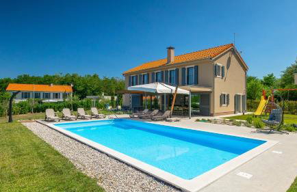 Modern villa Pinca with pool and grill in Vizinada - Foto 15