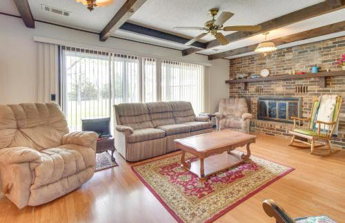 Gassville Home 3 Mi to White River and Trout Fishing - Foto 8