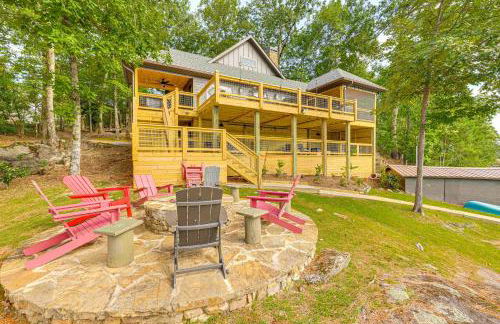 Arcade Cove - Renovated Lake Martin Home with Dock - Foto 32