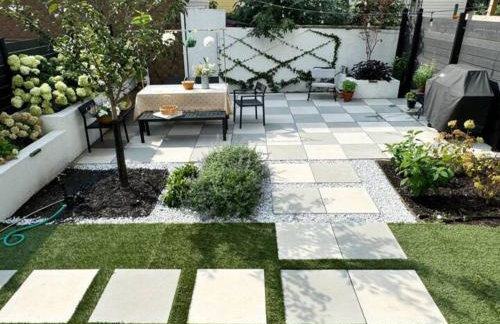 Garden Oasis 3BR 23min NYC PATH - Foto 51