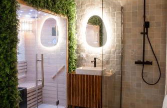 La Penida Suite avec Sauna & Baignoire Hyper Centre Lille - Foto 8