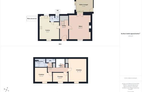 10 min de la Torche - Jolie maison pour 6 - Jardin - Foto 22