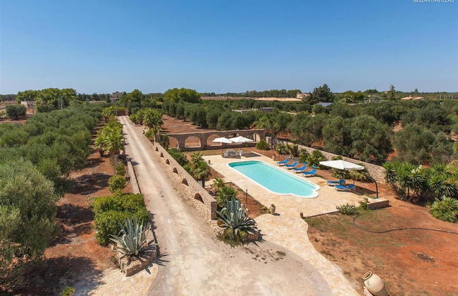 296 Casale Tipico con Piscina a Santa Maria al Bagno - Foto 12