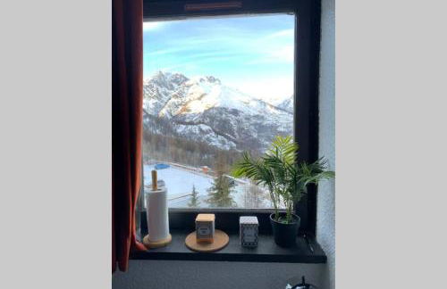 Studio 1600 Pied des pistes avec magnifique vue - Foto 17