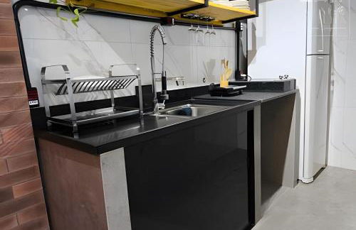 Apartamento Chalé da Ilha - Ar Cond e Super VISTA - Foto 56