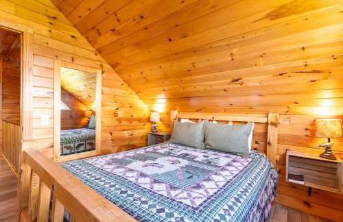 Fish Tales Cabin with a private hot tub - Foto 26