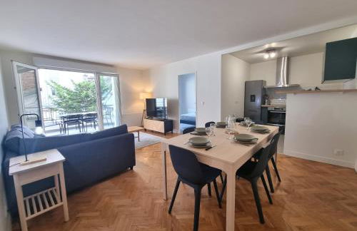 6P/terrasse/2 car parks/5min Paris - Foto 6