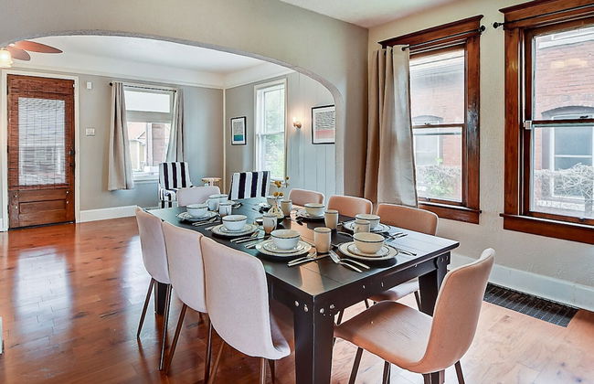 Designer House 5BR! Steps to Downtown/Fountain Sq! - Photo 1