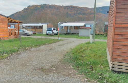 Grand Mobil Home 6 personnes climatisé avec 3 chambres et 2 salles de bains à Munster en Alsace - Foto 26