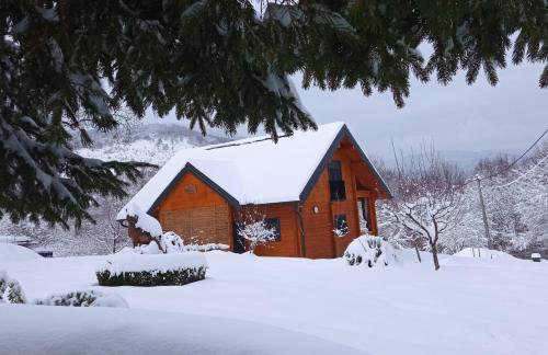 Wooden Villa Old Oak Plitvice Lakes - Foto 74