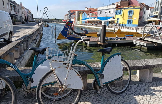 Tour en bicicleta por Aveiro - Foto 12