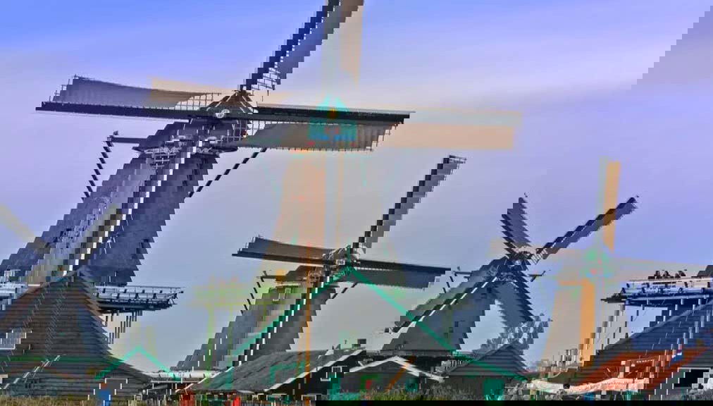 Fall in love with the Dutch countryside!