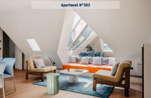 Edgar Suites Louvre - Jour - Foto 58