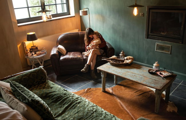 La Petite For t Cottage in Brussels Countryside - Foto 39