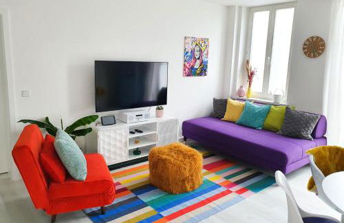 PB Ferienwohnungen - FeWo 6 - Stilvoll eingerichtetes Apartment im Herzen Senftenbergs - Foto 1