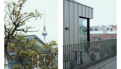 The Garden Suites by Suite030 - Foto 2, Garden view