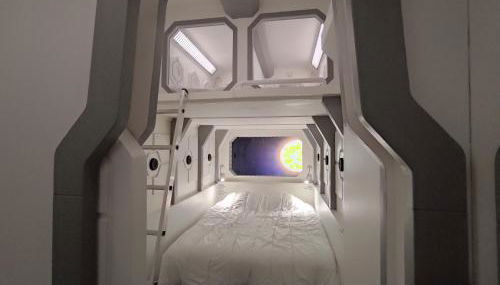 Space Lodge, vaisseau spatial - jeu type escape game - Photo 4