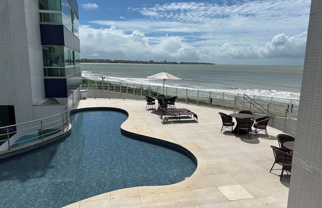 Bela Hospedagem - Vista incrível do mar - Foto 14