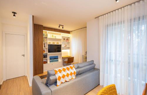 Requinte e Aconchego no EcoVille c/garagem-SOU608B - Foto 35