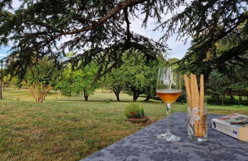 Gîte La Closerie des Cèdres - Foto 37